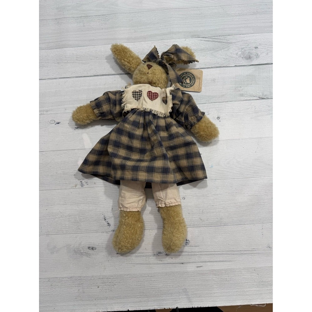 Boyds Bears The Artisan Series Boyds Bearwear 11" Rabbit with tags